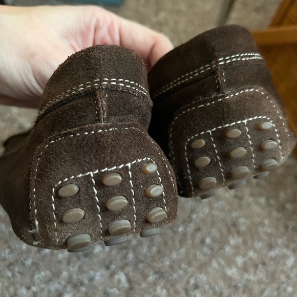 NWT - ALDO MEN Roxbury Suede Loafers In Brown - Picture 6 of 11